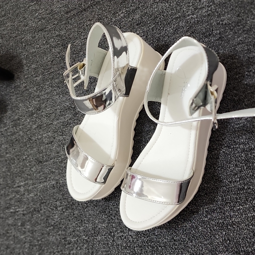 Women sandals platform wedge shoes